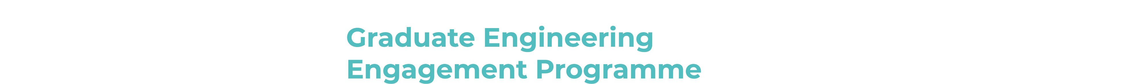 Graduate Engineering Engagement Programme - Royal Academy of Engineering